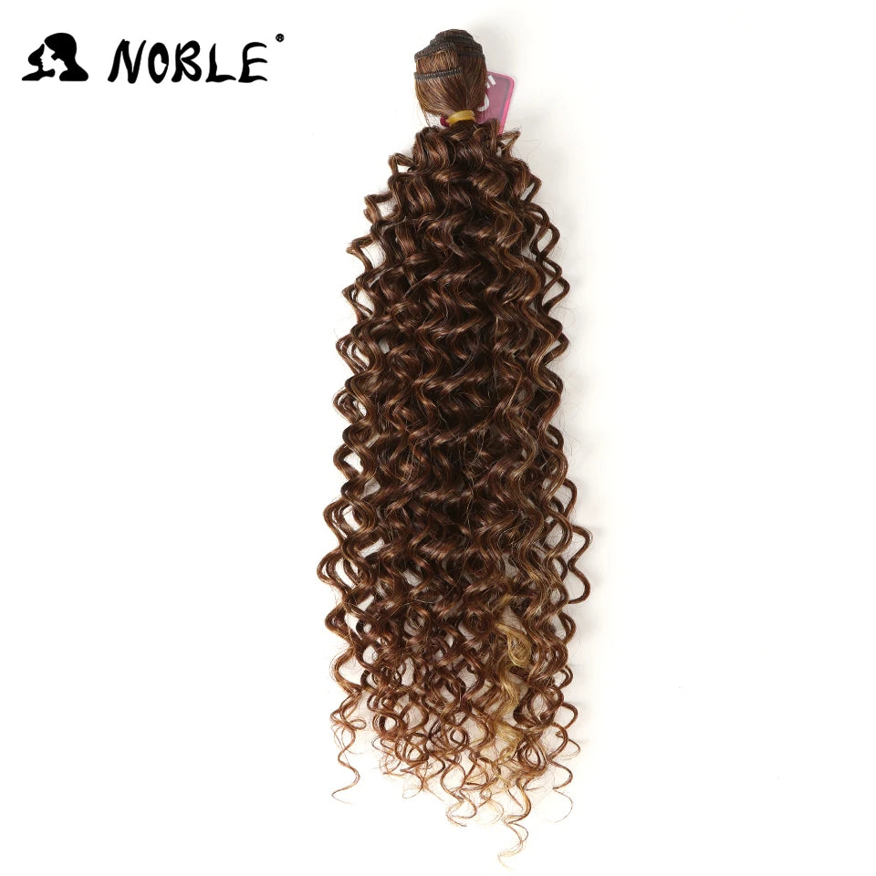 16-20 inch 7 pieces per lot Synthetic Afro Hair