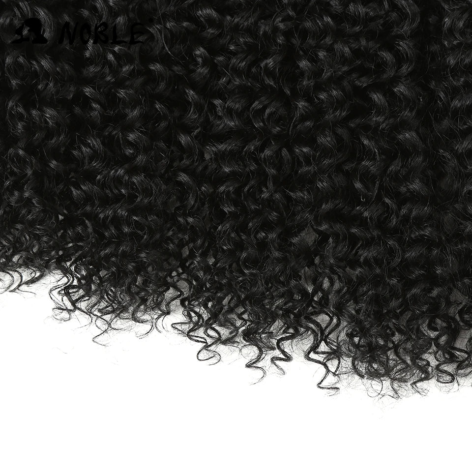 16-20 inch 7 pieces per lot Afro Synthetic Hair