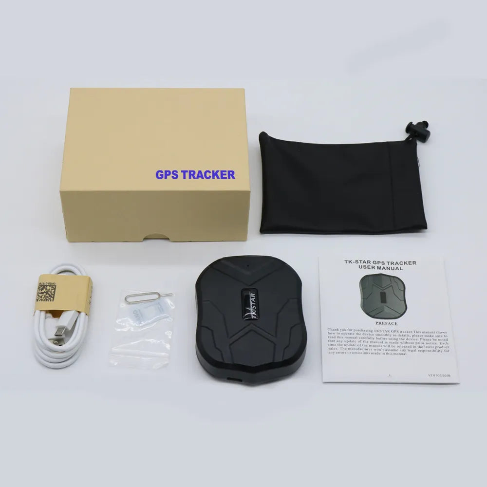 Waterproof 2G 3G Car Magnet GPS Tracker with Voice Monitor