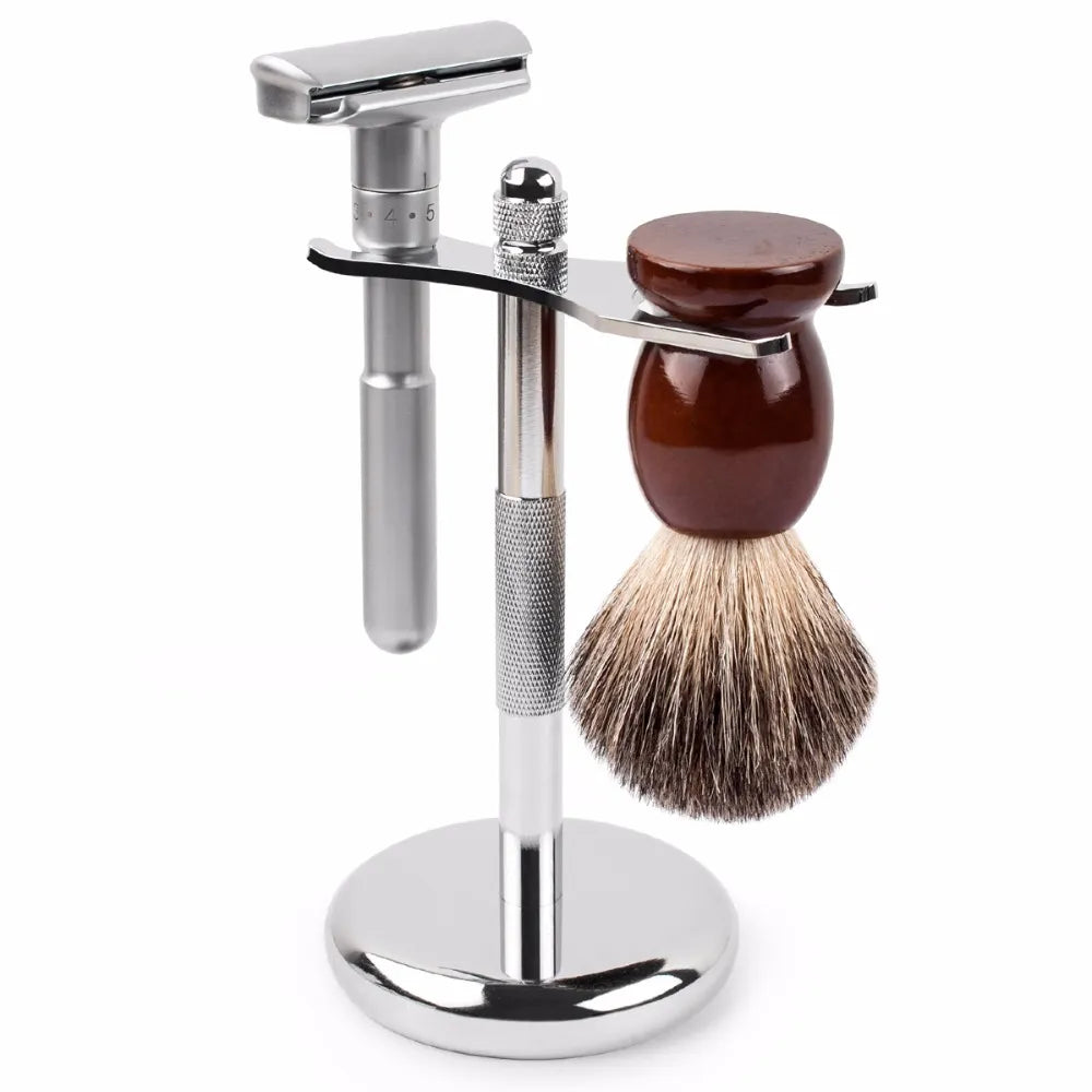 Adjustable Safety Razor Double Edge Classic for Men