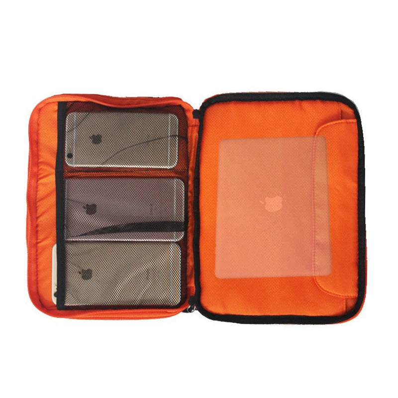 waterproof Ipad and Phone accessories organizer Bag