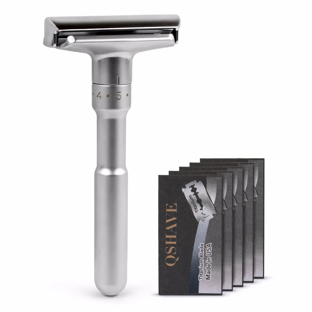 Adjustable Safety Razor Double Edge Classic for Men