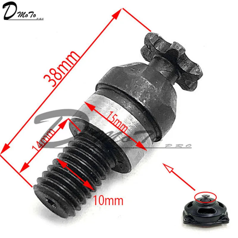 25H chain 68 teeth rear sprocket