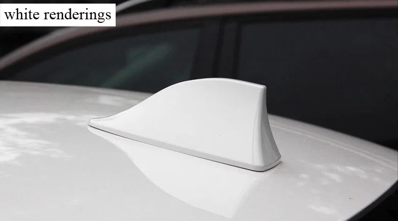 Waterproof No drilling Car Shark Fin Antenna