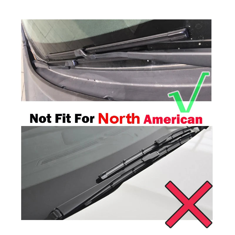 Front Window Wiper Blades for Ford