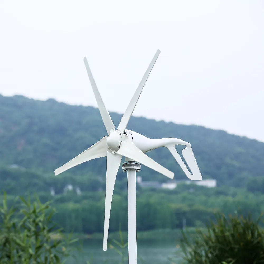 800W Hot Selling Wind Turbine Generator Fit For Marine Ship Or Home Use