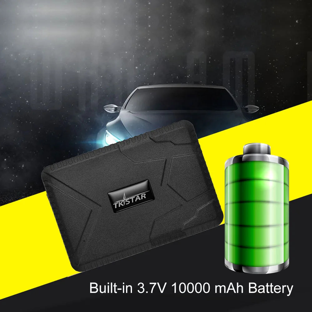 10000mAh Magnet Waterproof Car GPS Tracker