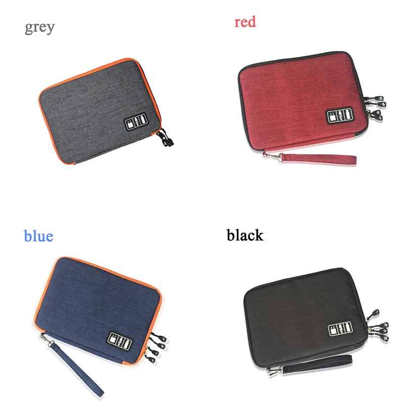 waterproof Ipad and Phone accessories organizer Bag