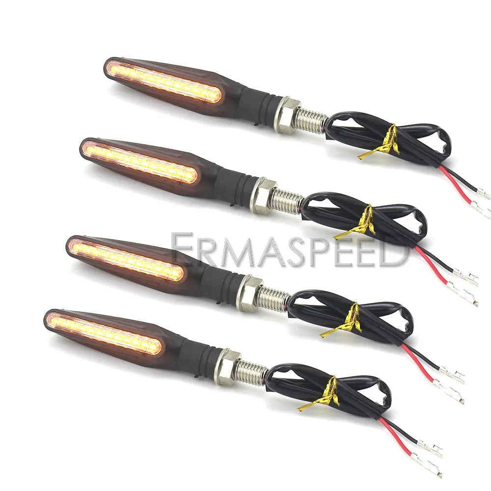 4PCS 12v Universal LED Motorcycle Turn Signal Light