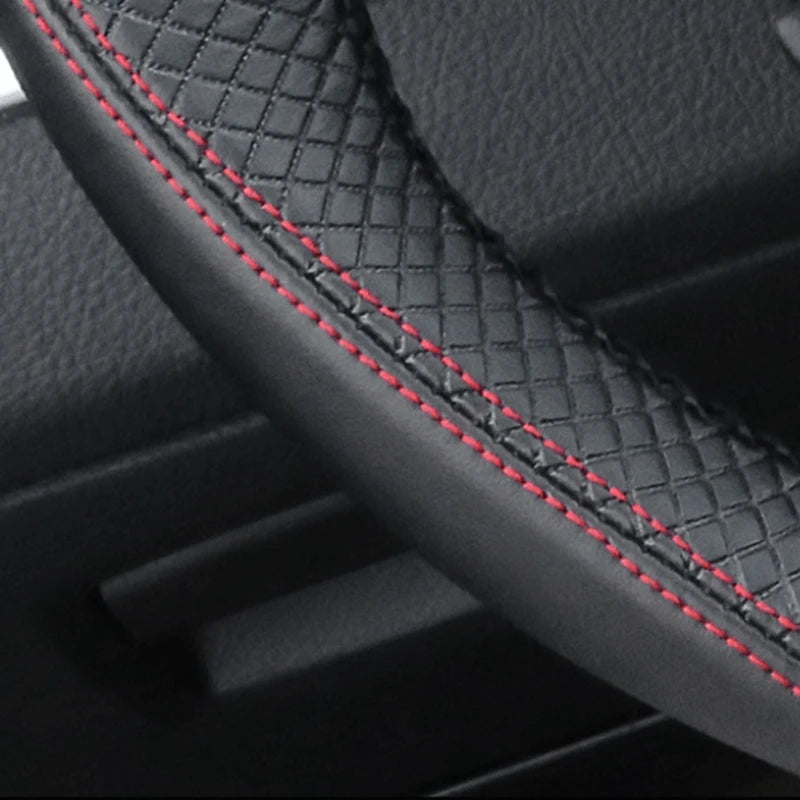 Soft Anti slip Genuine Leather Car Steering Wheel Cover