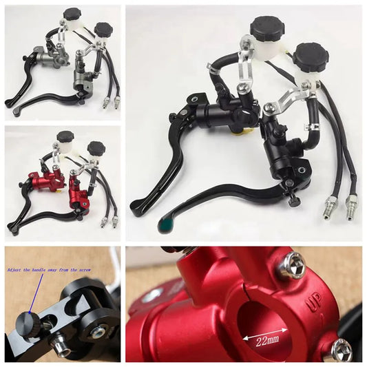 17.5mm motorcycle brake pump lever