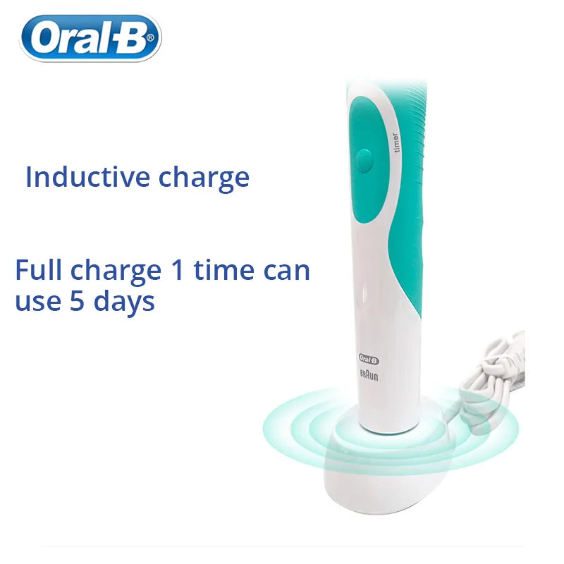 Rotation Electric Toothbrush for Adults with Brush Heads