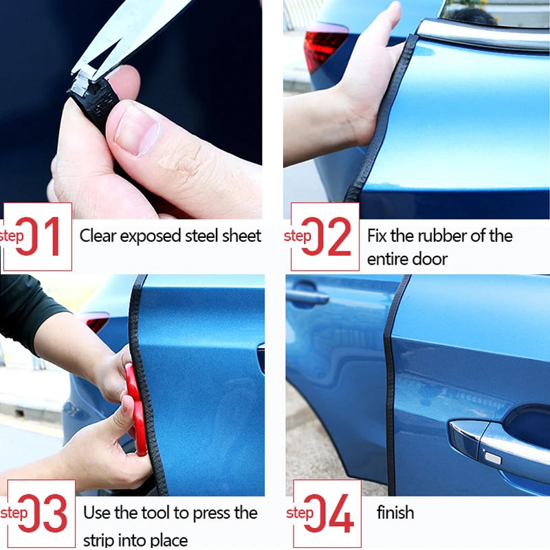 Universal Car Door Protector Strip