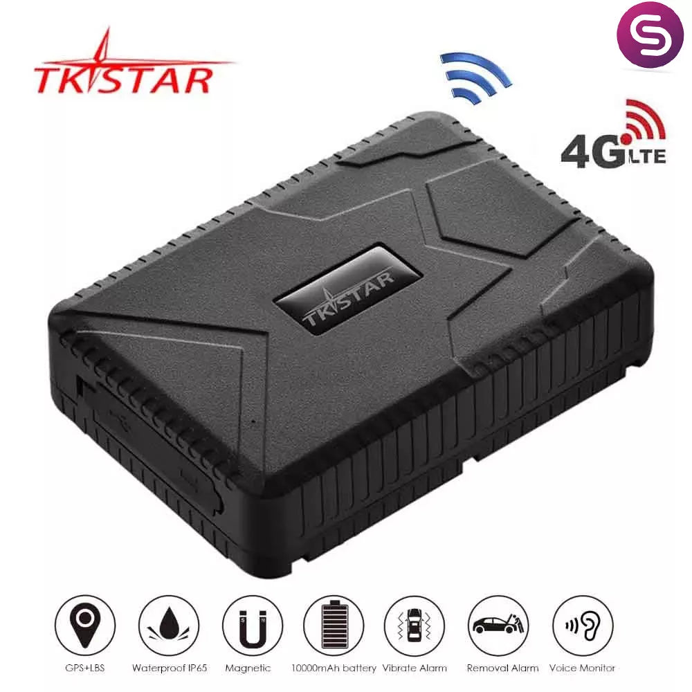 4G LTE Waterproof Vehicle GPS Tracker