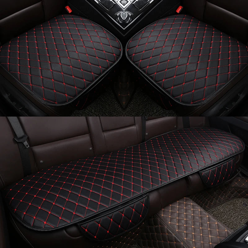 Waterproof  Universal  Leather Car Seat Cover