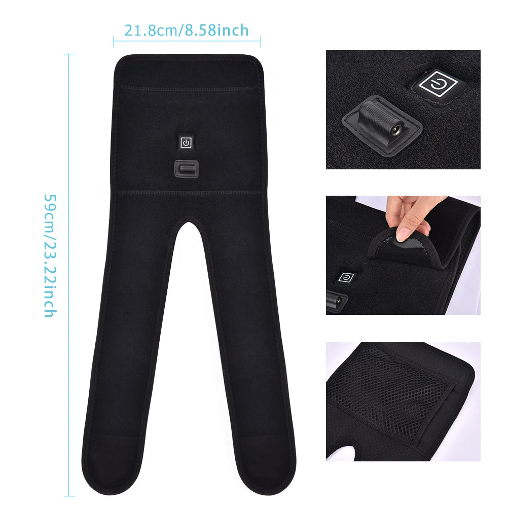 Electric Leg Heating Knee Pad Therapy