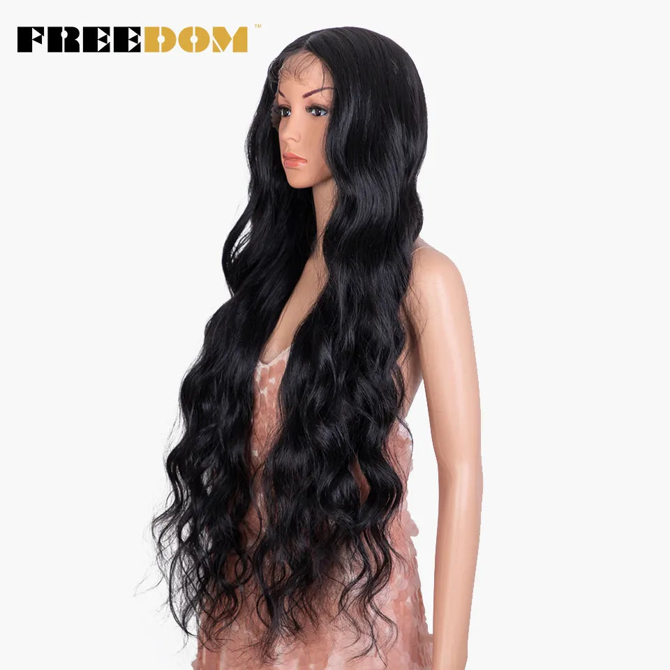 Heat Resistant Synthetic Lace Front Wigs for Black Women