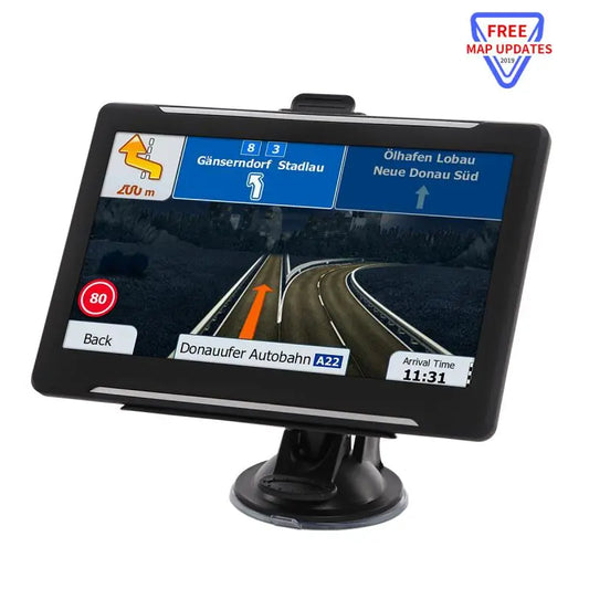 7-inch truck GPS Navigator touch screen