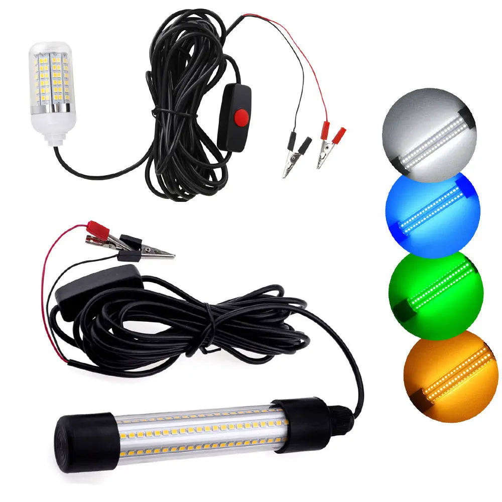 12V LED Underwater Light Lamp Waterproof