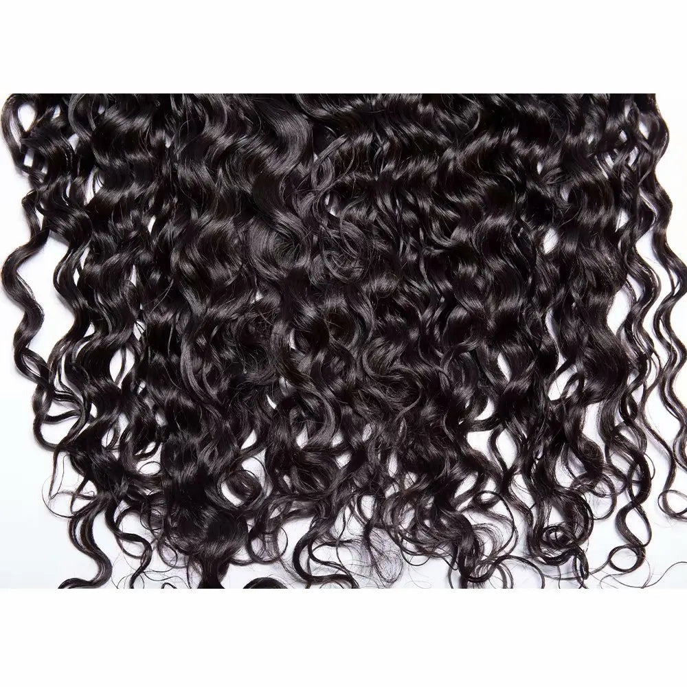 13x4 Water Wave Lace Frontal Closure