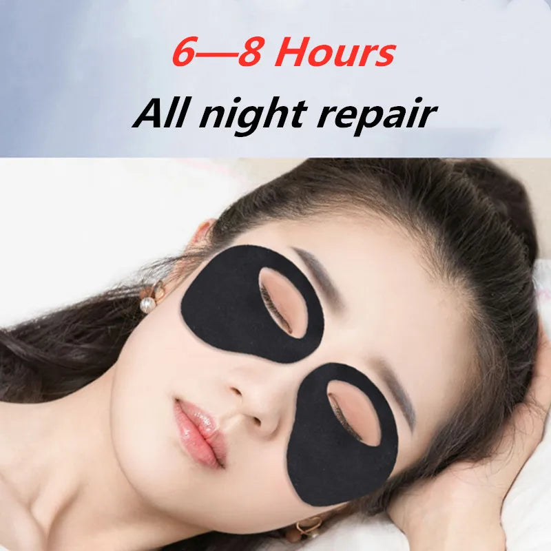 Black Pearl Brightening Eye Mask for Dark Circles