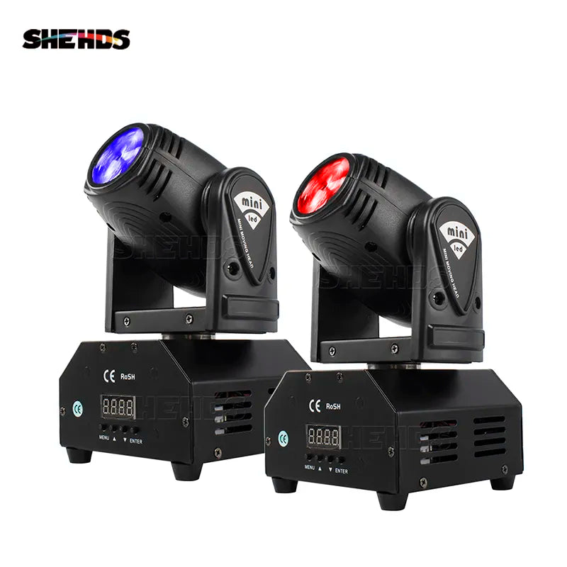 Mini 10W LED Moving Spot Beam Suitable for Disco Party