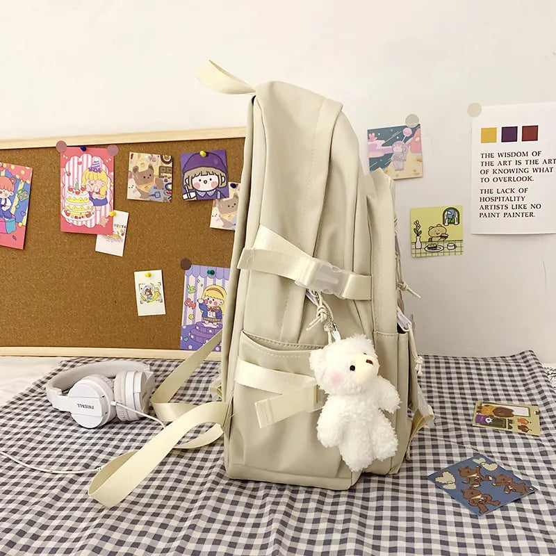 Teenager Kawaii Girl Waterproof Backpack