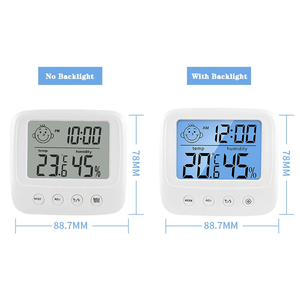 Digital LCD Indoor Temperature Sensor