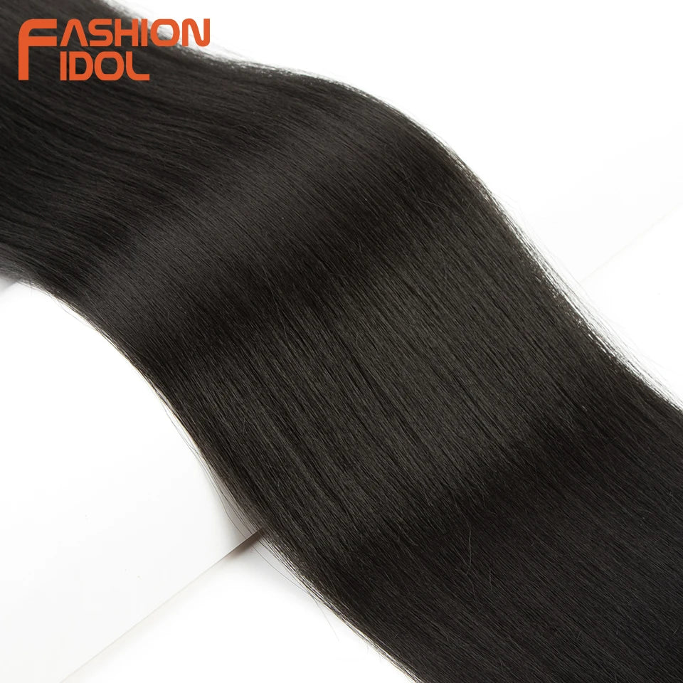 36 inch  120G Ombre Straight Hair Bundles