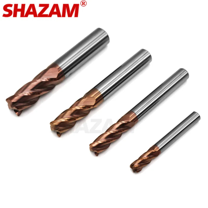 Milling Cutter Alloy Coating Tungsten Steel Tool