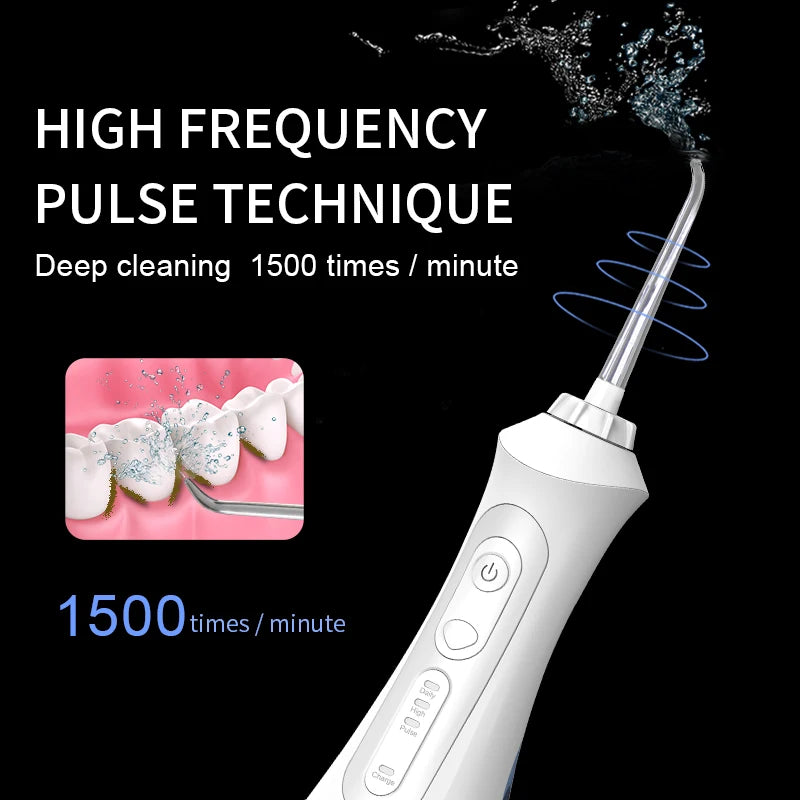 3 Modes USB Rechargeable Portable Dental Irrigator