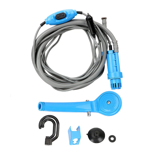 12V Outdoor Shower Car Washer Cleaning Tool