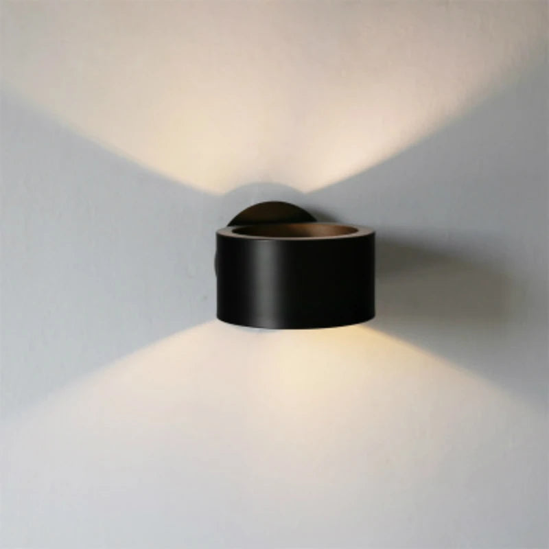 Minimalist Golden Sconce Luminaire Lights Wall Lamp