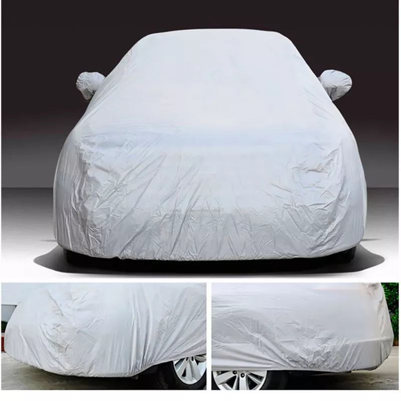 Indoor Outdoor Full Car Cover for Sedan SUV