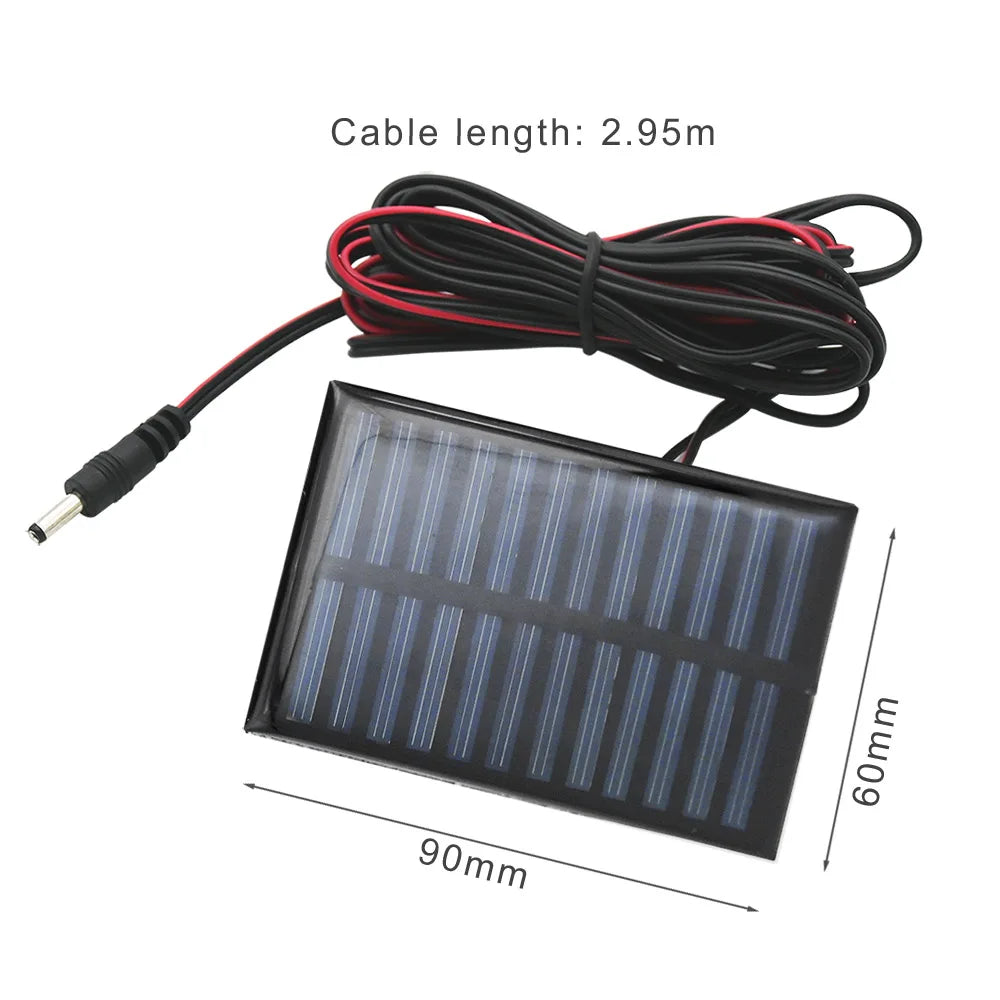 Portable Charged Solar Energy ED Light Panel