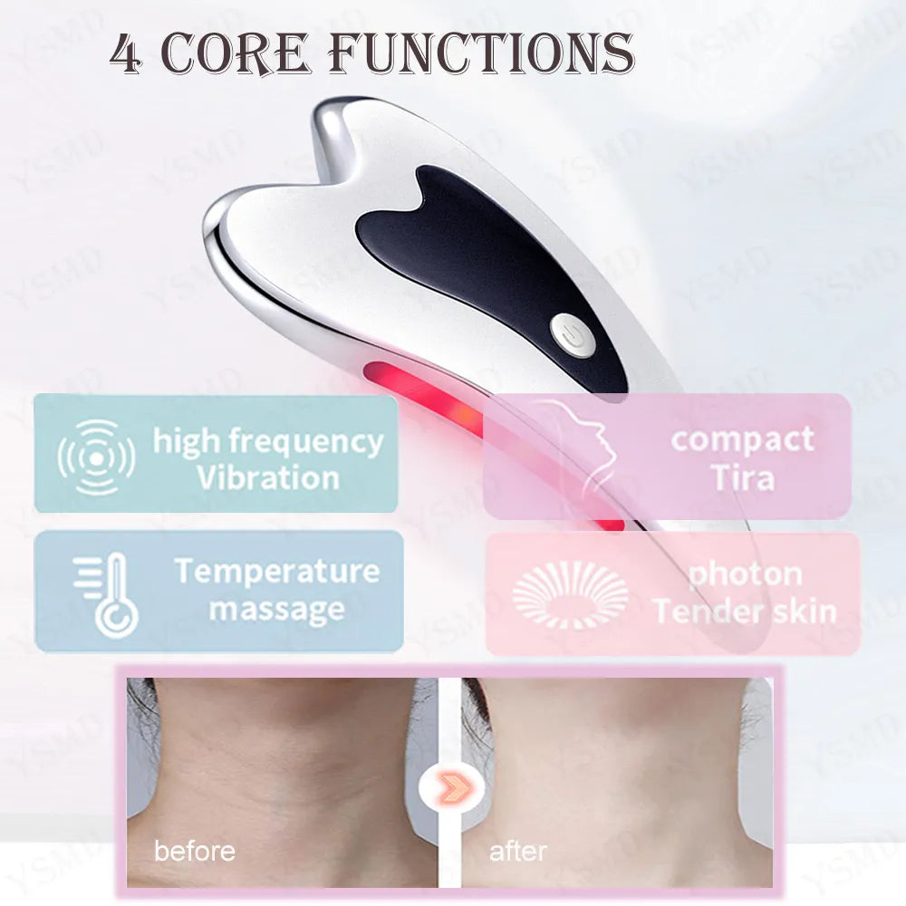 Face Massagers for Skin Scraping and Facial Lifting Tighten