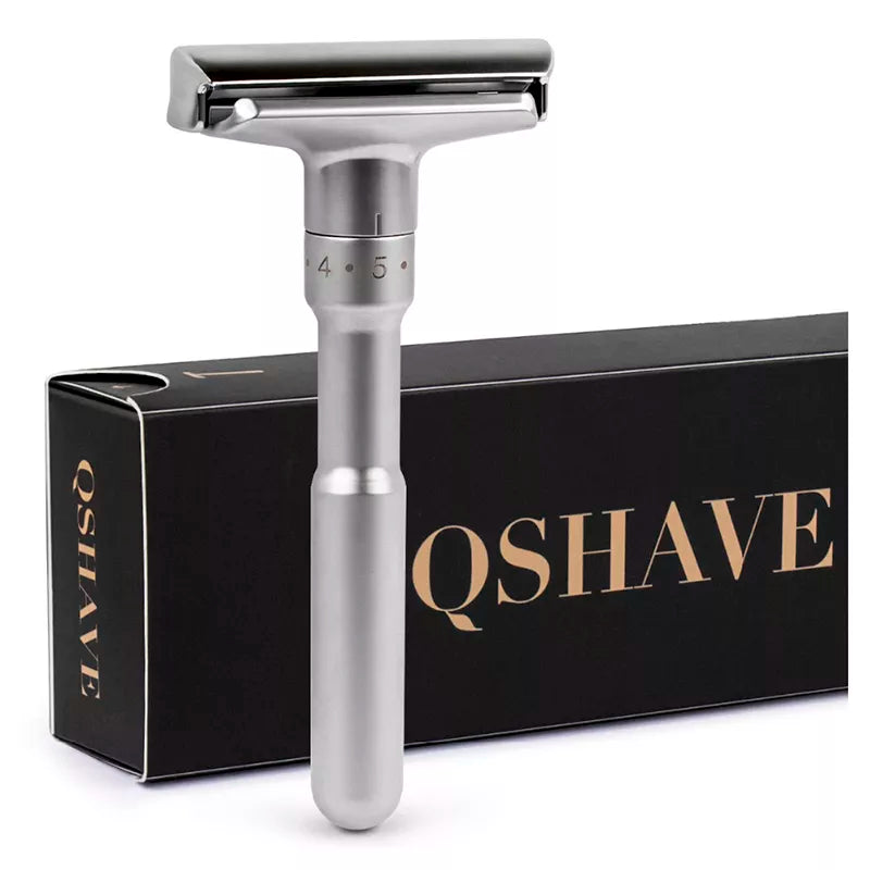 Adjustable Safety Razor Double Edge Classic for Men