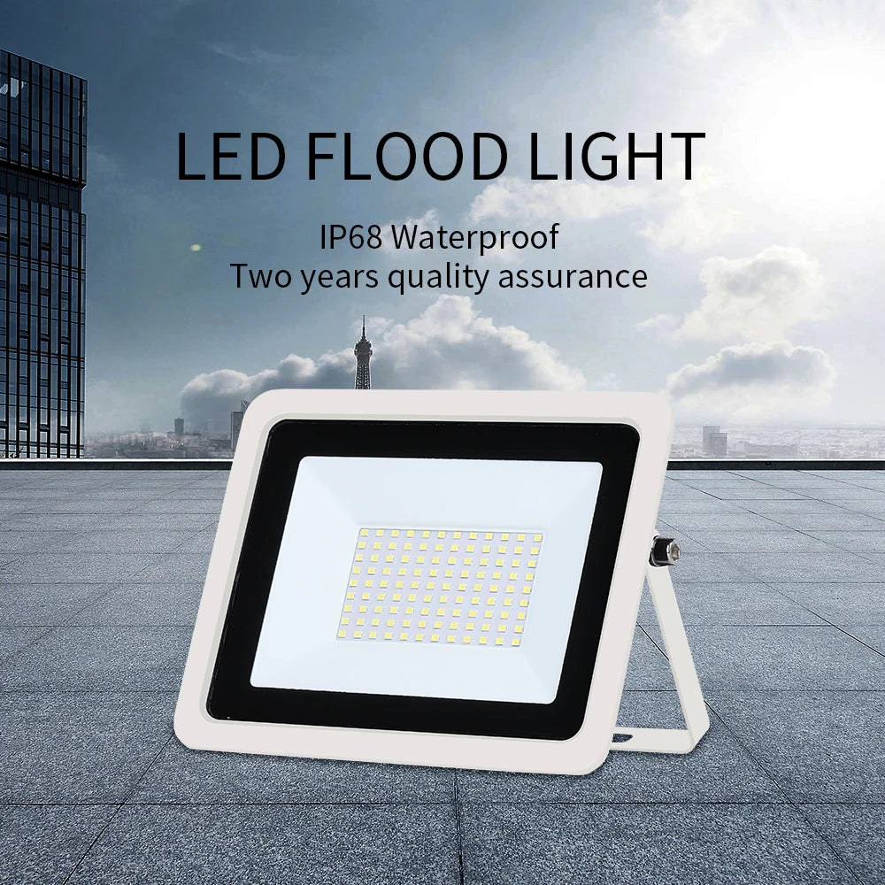 10W 20W 30W 50W 100W LED Flood Light Spotlight Reflector