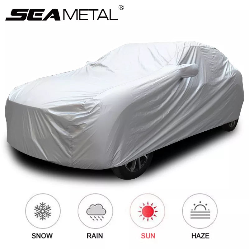 Indoor Outdoor Full Car Cover for Sedan SUV