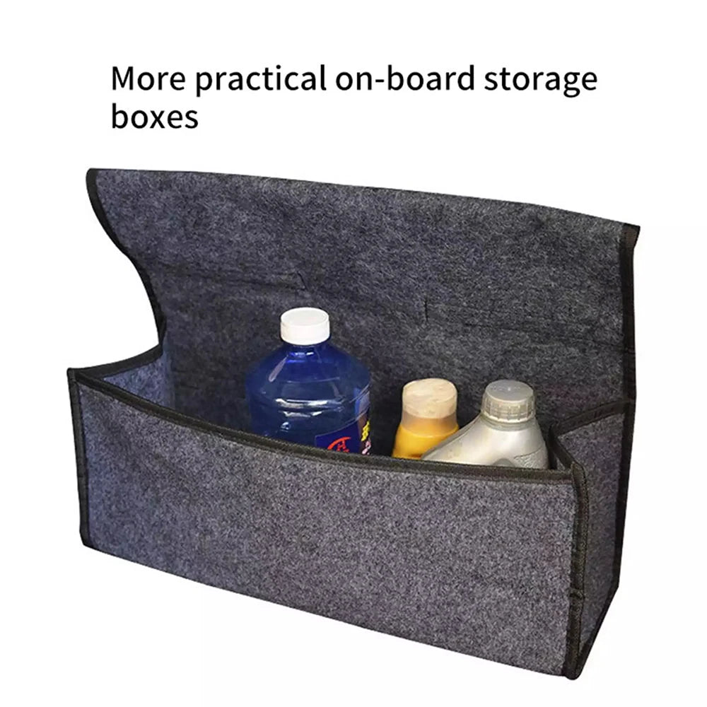 Large Anti Slip Compartment Boot Storage Organizer