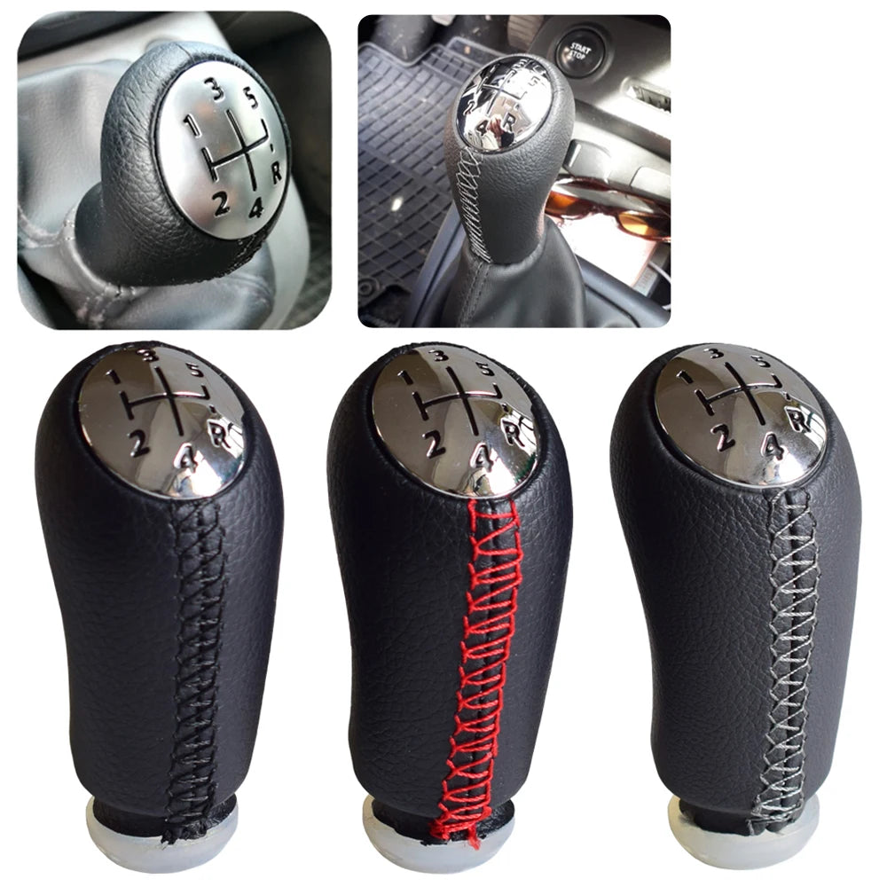 Black Car Gear Shift Knob For Renault Megane