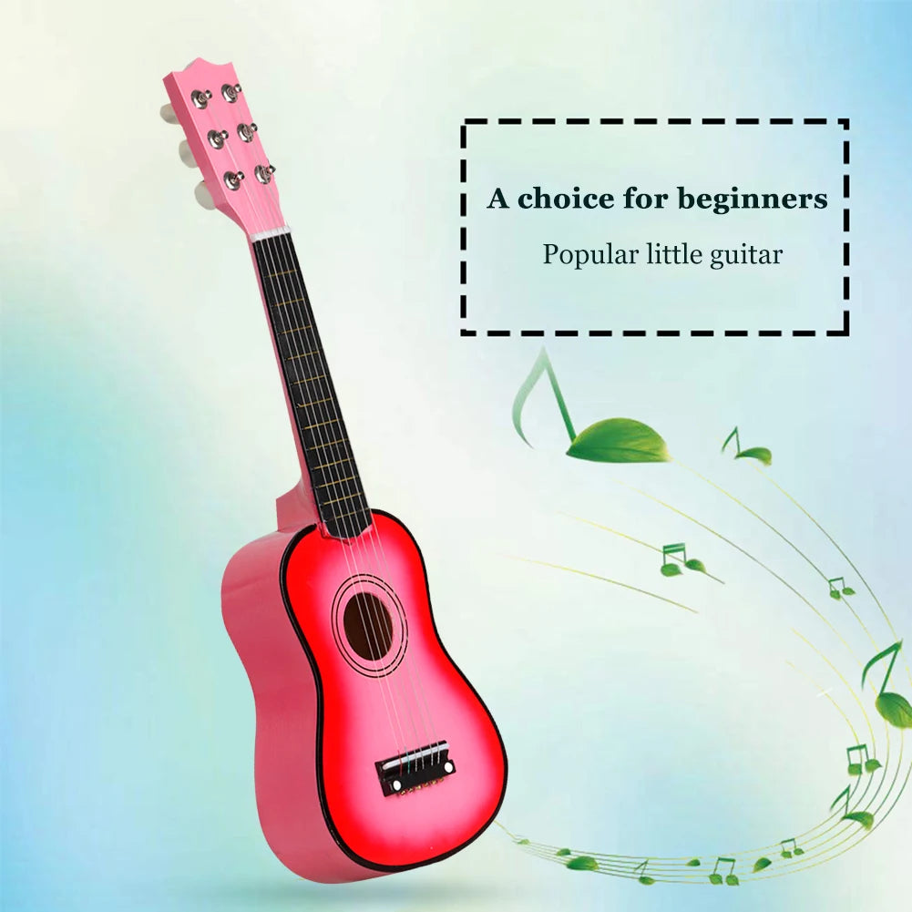 21-inch Basswood Ukulele with 6 Strings Musical Instruments for Children