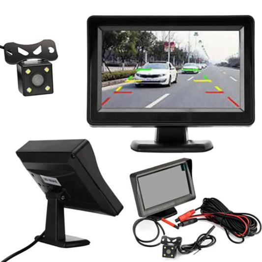 4.3-inch 12V Car Rear View Camera Monitor