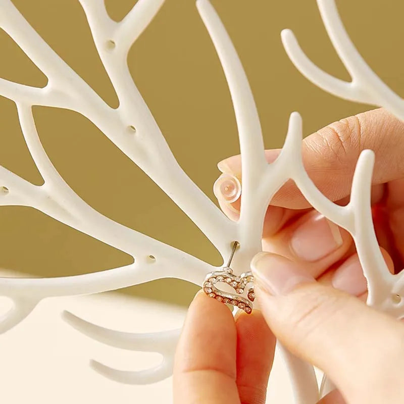 Jewelry Antlers Rack Display Organizer