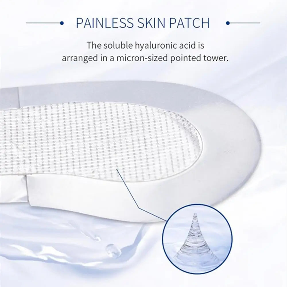 Micro-needle Eye Patch for Wrinkles and Fine Lines Removal