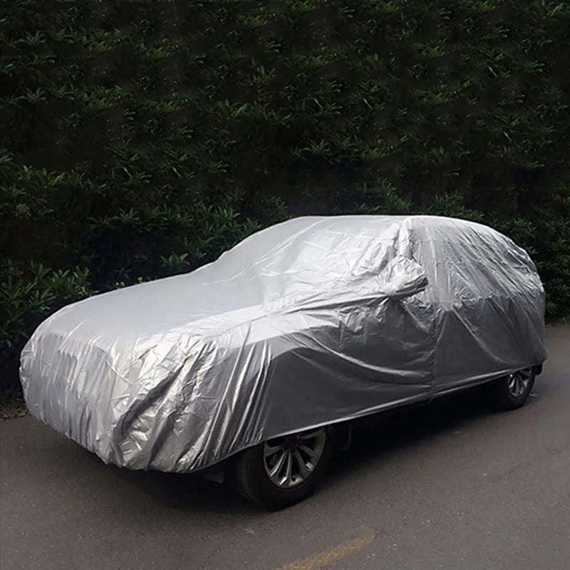 Indoor Outdoor Full Car Cover for Sedan SUV