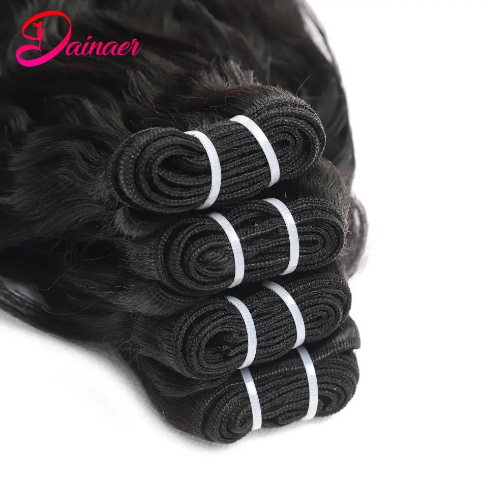 1/3/4 PCS Natural Wave Hair Weave Bundles