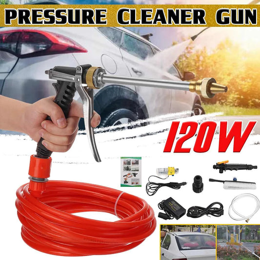 12V High Pressure Car Washer Cleaner Device