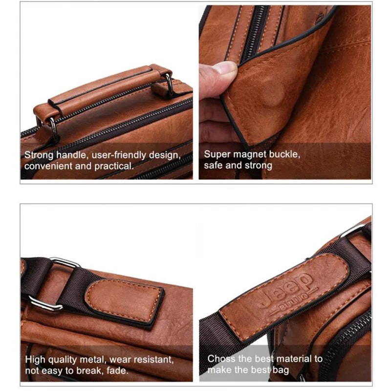 High quality Leather Crossbody Bags