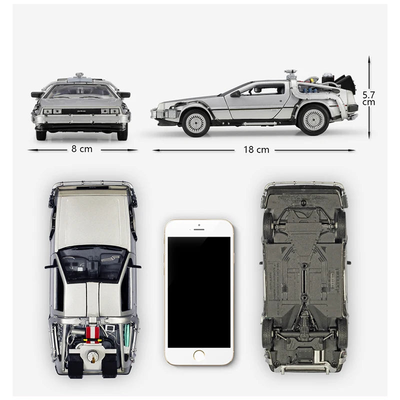 Diecast Alloy Model/ DMC-12 Toy Car